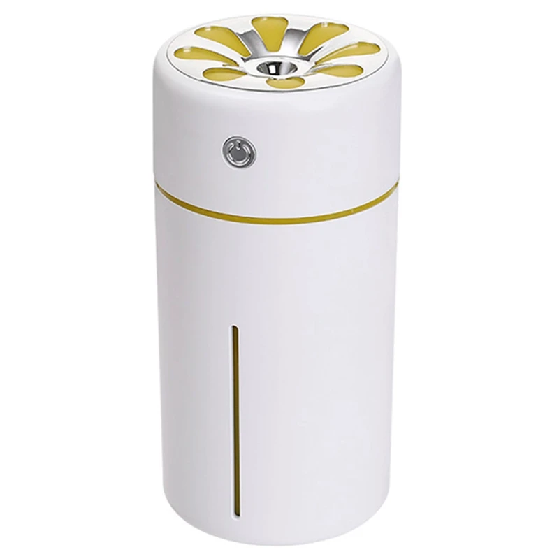 

Mini Air Humidifier Usb Ultrasonic Humidifier Car Aroma Diffuser Electric Essential Oil Diffuser Cup With Led Lights