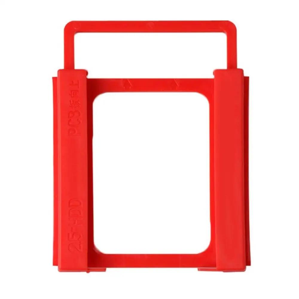 Hard Drive Holder 2 5 to 3 5 SSD HDD Notebook Hard Disk Drive Mounting Plastic 1