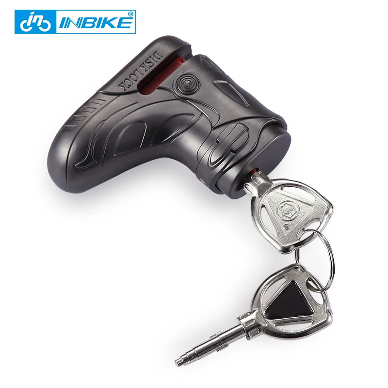 INBIKE 2017 New Cycling Bike Alarm Lock Safety Motorcycle Brake Security Anti-theft Bicycle Disc DL602 | Спорт и развлечения