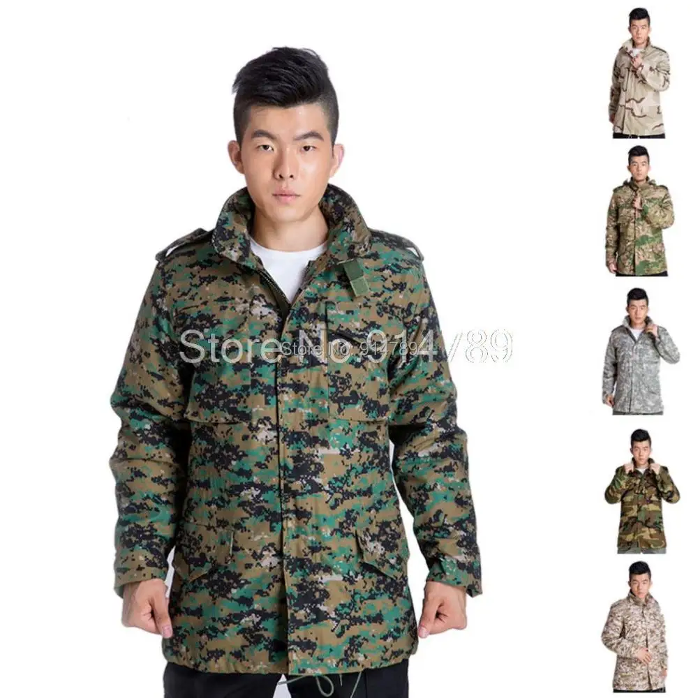 Buy VIETNAM WAR US ARMY M65 STYLE WINTER FIELD JACKET