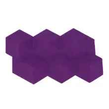 Алмазная форма кубик льда сетка силиконовый поддон для шоколада креативная звезда/Сердце/круглый/квадратная форма d кубик льда торт decoration5pz