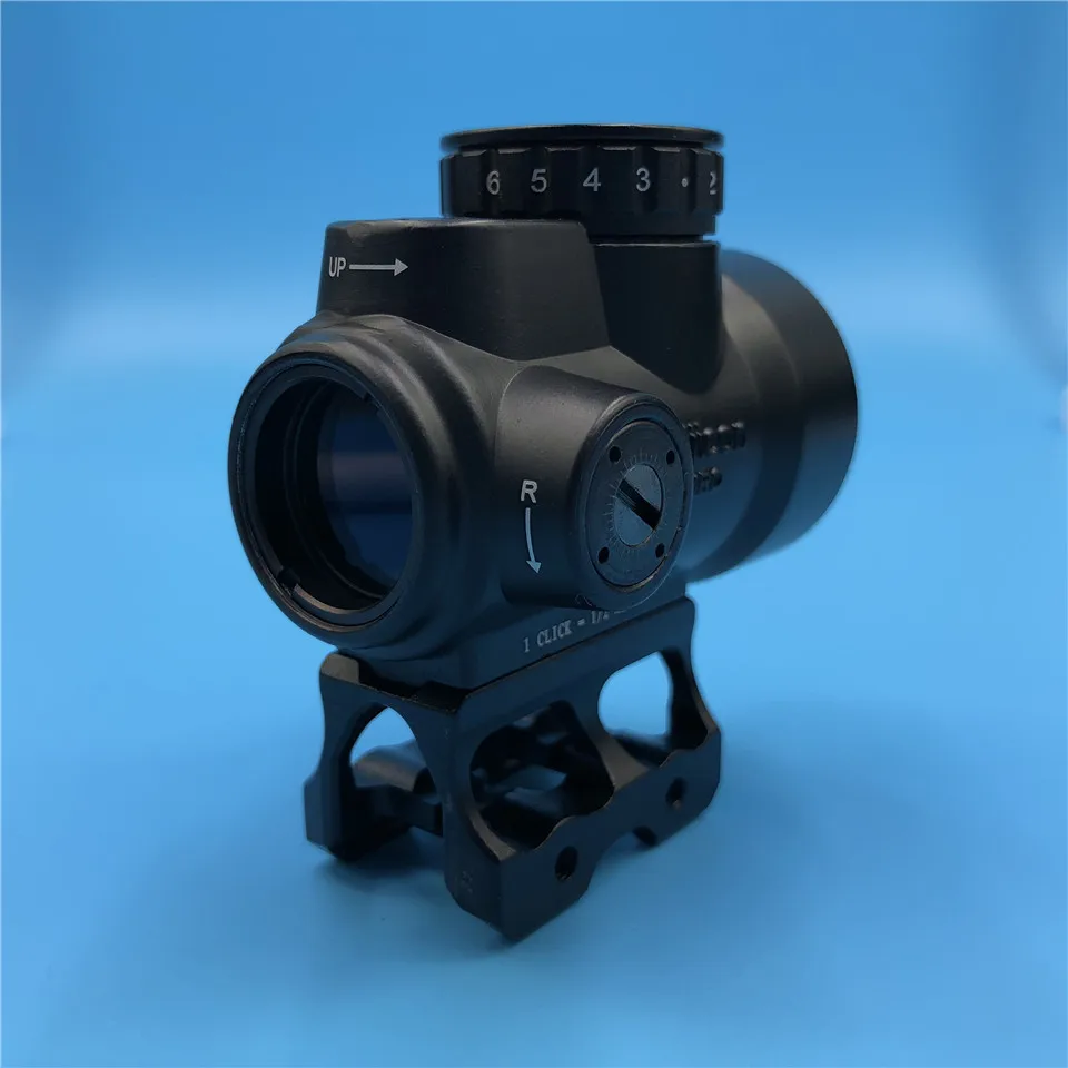 Тактический оптический прицел Trijicon MRO Style с красной точкой и высоким креплением
