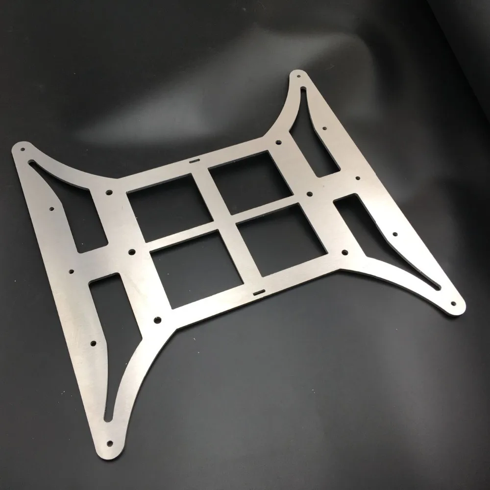 

Creality CR-10 4S S4 3D printer aluminum heated support/Hotbed CR-10 4S 3D Printer light weight Y Carriage Plate 400x400mm