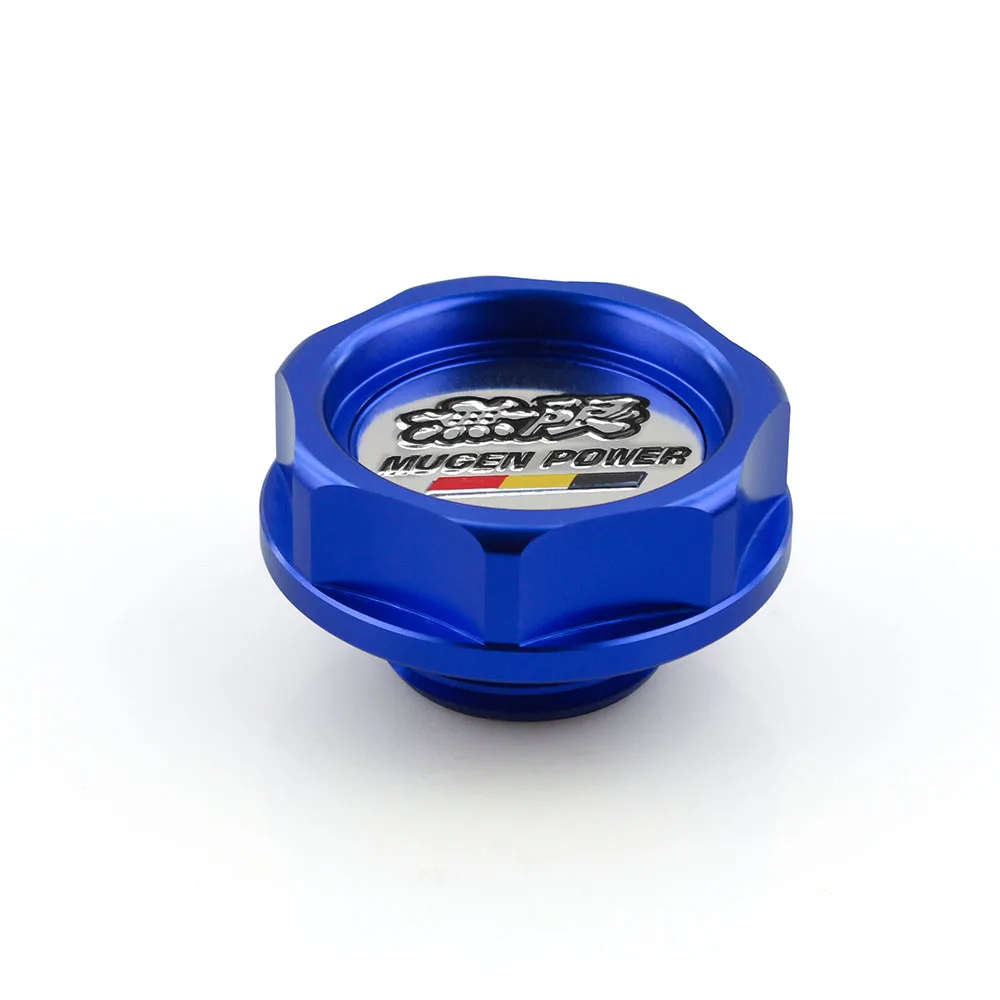 RASTP- алюминиевые детали Mugen power Oil cap масляный топливный фильтр гоночный бак двигателя крышка крышки для HONDA RS-cap 003