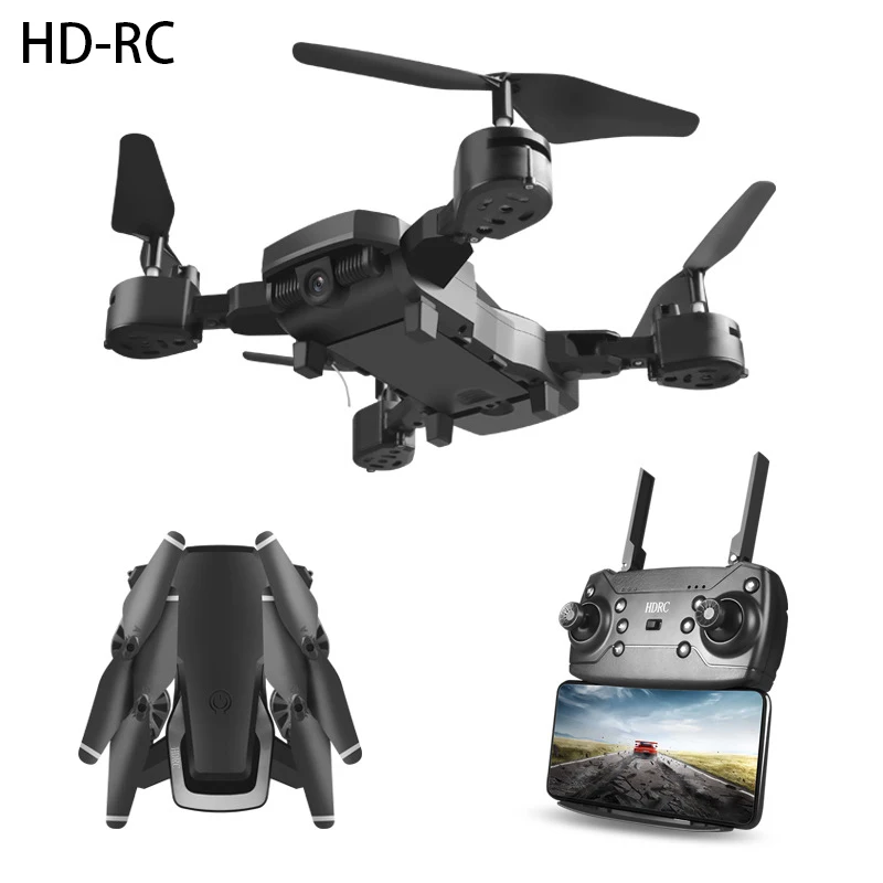 

2019 New HDRC Drone Quadrocopter Altitude Hold Drones 0.3MP or 5 megapixel camera height is still RC drone 1080P quadcopter