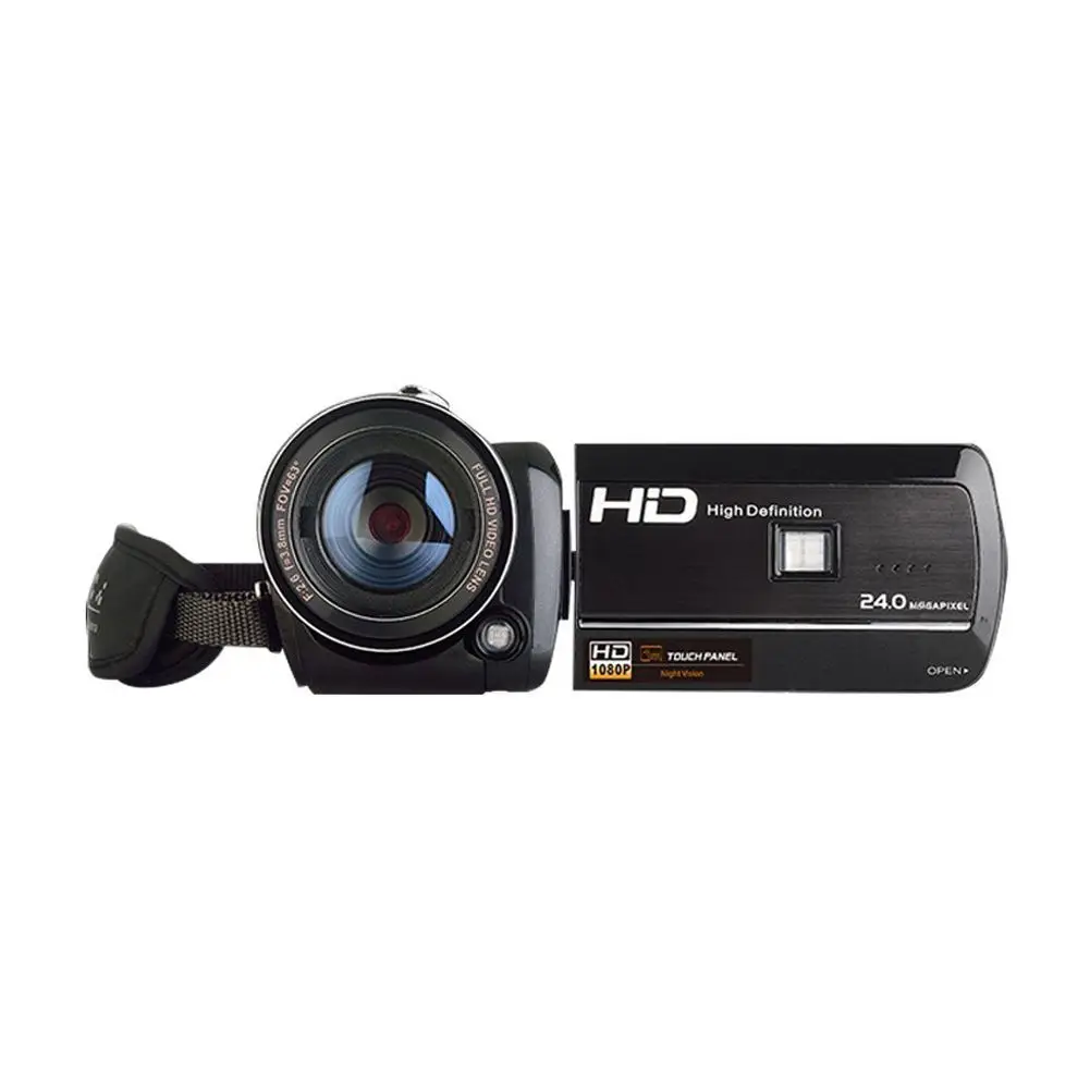 

HDV-S13 1080P FHD Camcorder Wifi Digital Video DV Camera IR Night Shot Vision 3 inch Touch Screen LED Light