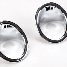 Передняя противотуманная фара Крышка лампы отделка 2 шт для Ford Explorer 2011 2012 2013 Автомобильный Стайлинг