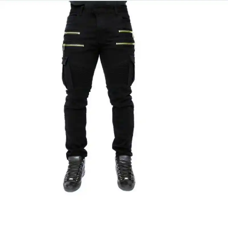 calça jeans stretch masculina