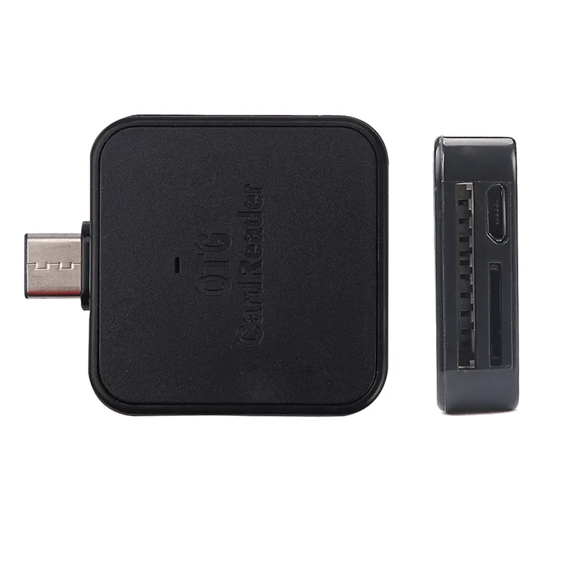 2In1 OTG/TF/SD Smart Card Reader адаптер Card Reader для Android-смартфон BK Futural цифровой JUN28