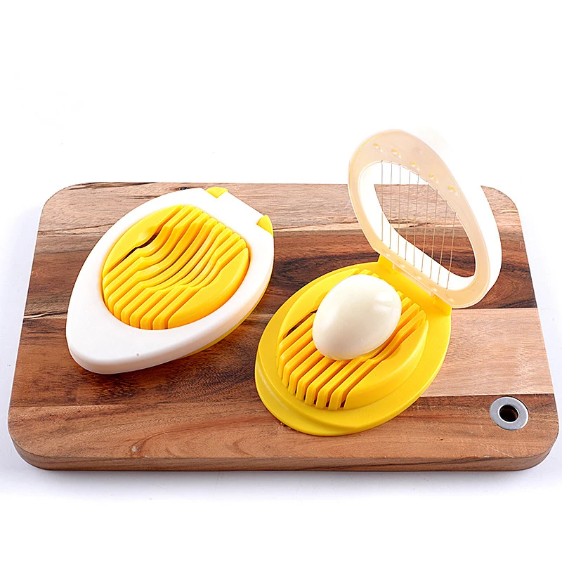 

3 In 1 Kitchen Egg Slicer Egg Cutter Splitter Dividers Kitchen Accessories Slicing Gadgets Cooking Tools