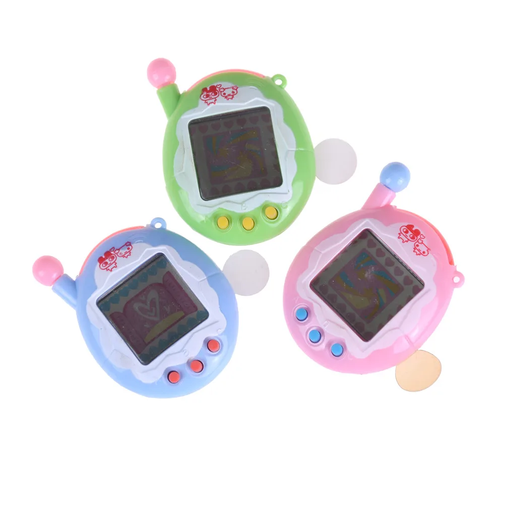Виртуальные Домашние животные электронные игрушки Tamagot Elektronic виртуальная