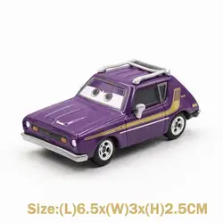 Pixar Cars 2 curby Гремлин 1:55 Весы Diecast металлического сплава Modle Игрушечные лошадки мини-автомобиль для детей Подарки