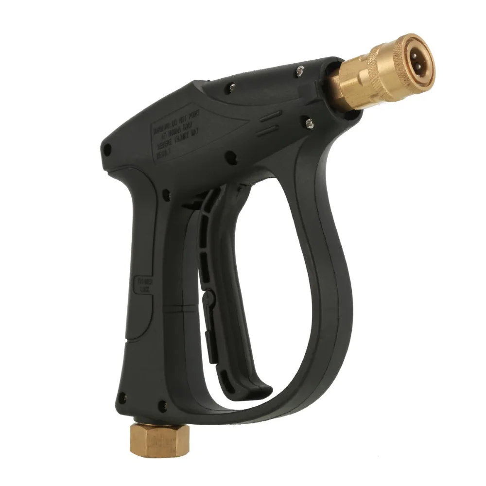 

High Pressure Car Washer Gun 200bar/3000psi Thread Pressure water gun for Car Cleaning Tools M22*1.5 Screw Quick Connector