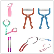 1 шт безопасная Ручной Весна ролик Для женщин уход за кожей лица Уход за волосами для ухода за волосами эпилятор, для красоты Эпилятор Epi РОЛИК Уход за лицом массажер случайным образом