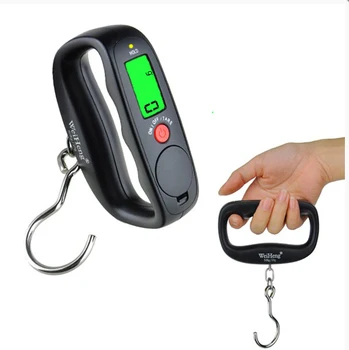 

50Kg/10g Digital Hanging Hook Scales mini Portable Electronic Luggage Scale Travel Fishing Balance Weight scale