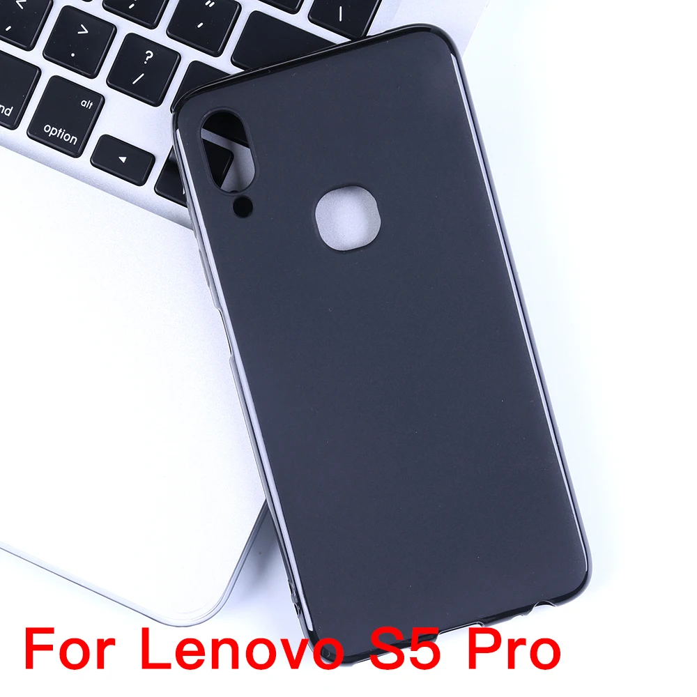 YisiSource чехол для Lenovo S5 Pro телефона ультра тонкий пудинг модный матовый Силиконовый