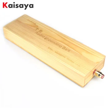 

HiFi Audio GND Amplifier Decoder Speaker Audio Grounding Box Tuning Box Power Purifier Electronic Black Hole