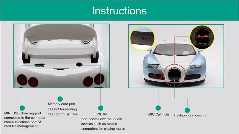 Bugatti speaker 17