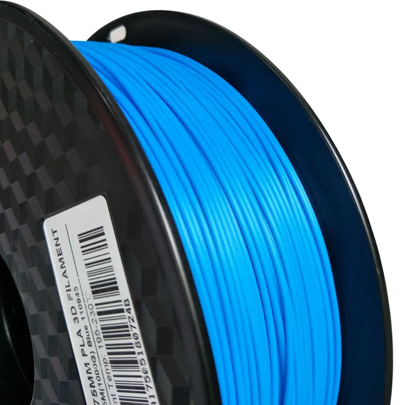 PLA 1,75 мм 1 кг нить 3d принтер fialment 54 цветная 3d Ручка материалы для печати многоцветный высококачественный FDM пластиковый материал CCI - Цвет: blue 945