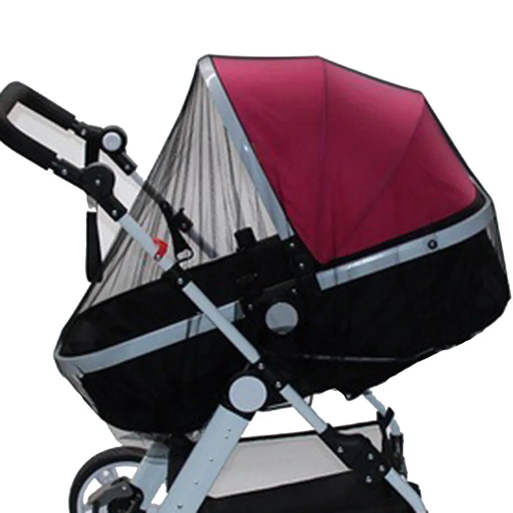 Детская коляска, детская коляска, москитная сетка от насекомых, сетчатая коляска, чехол для ребенка, безопасная защита для ребенка, водонепроницаемый
