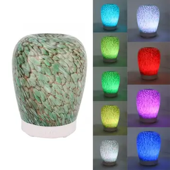 

100ml Ceramic Ultrasonic Aroma Humidifier Mini Air Diffuser Purifier Atomizer Essential Oil Diffuser for Home Office
