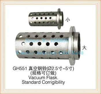 

Jewelry Casting Tools 4" Diameter 8" Height 304 Stainless Steel Perforated Flask with Flange Rubber Base Free 10 pcs/lot