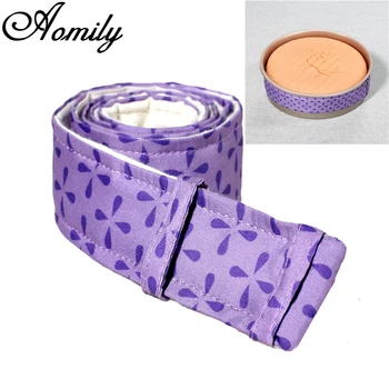 

Aomily 80*3.7cm Durable Baking Cake Mold Protection Fixed Belt Tray Baking Strap Anti-deformation Ovenware Uniform Heating Tool