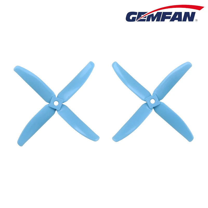 Пропеллер Gemfan Master 5040 с 4 лопастями 5*4*4 дюйма пропеллер сильным взрывом пары/8 шт.