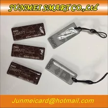 Эпоксидная карта/эпоксидные брелоки с логотипом NFC напечатанные 125 кГц rfid брелоки с rfid
