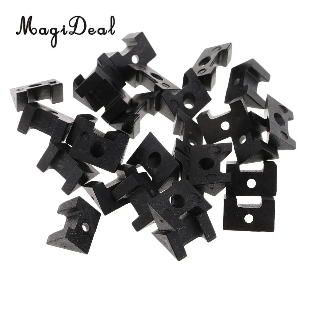 Frame Picture Photo Backboard Turn Button Fasteners- Small Turn Button with 4mm Hole - 100 Pack - Picture Hanging Solutions
