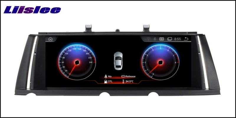 Best LiisLee Car Multimedia GPS Audio Hi-Fi Radio Stereo For BMW 7 Series F01 F02 F03 F04 Original CIC Style Navigation NAVI 6