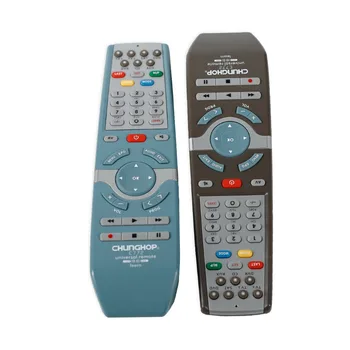 

Chunghop E772 2AAA Combinational Remote Control Learn for TV SAT DVD CBL DVB-T AUX Universal CE 3d Smart TV