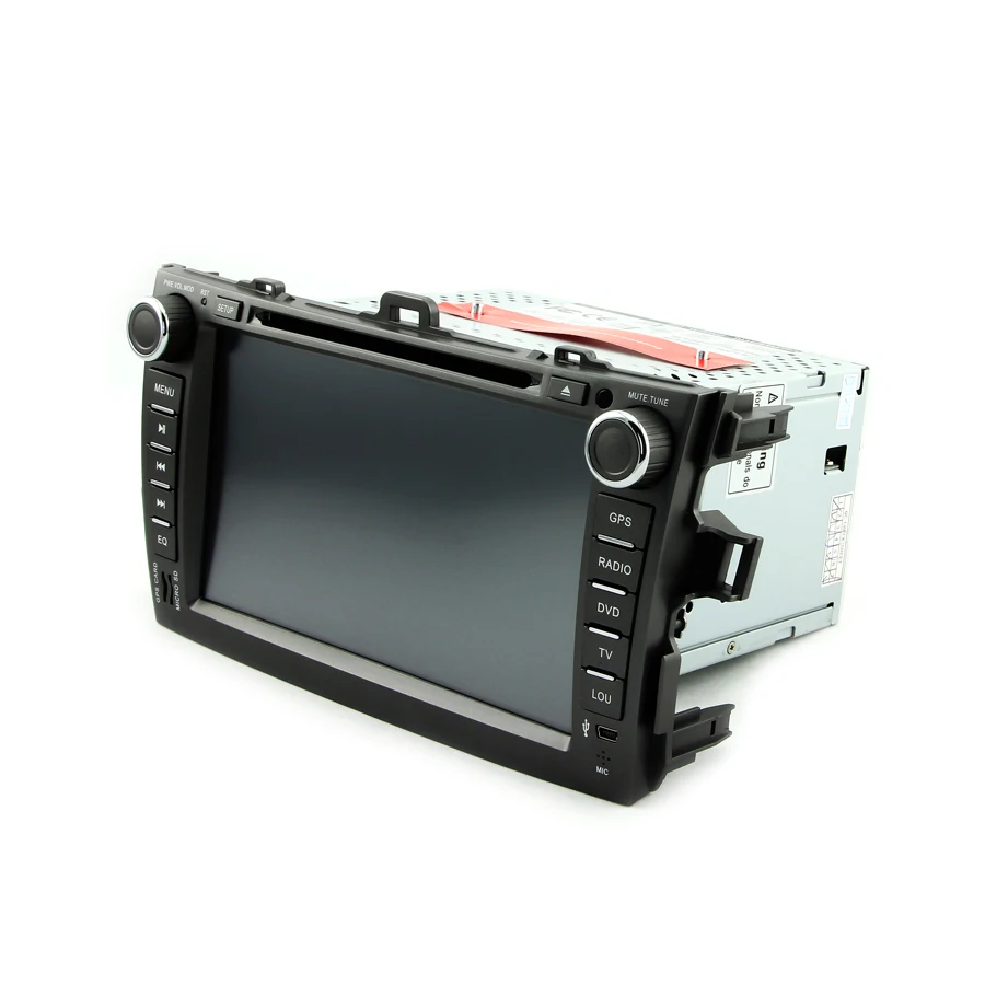 Perfect Liislee For Toyota Corolla Car DVD player Multimedia Audio Video Radio GPS Navigation Multi-Touch Screen Bluetooth Stereo 3