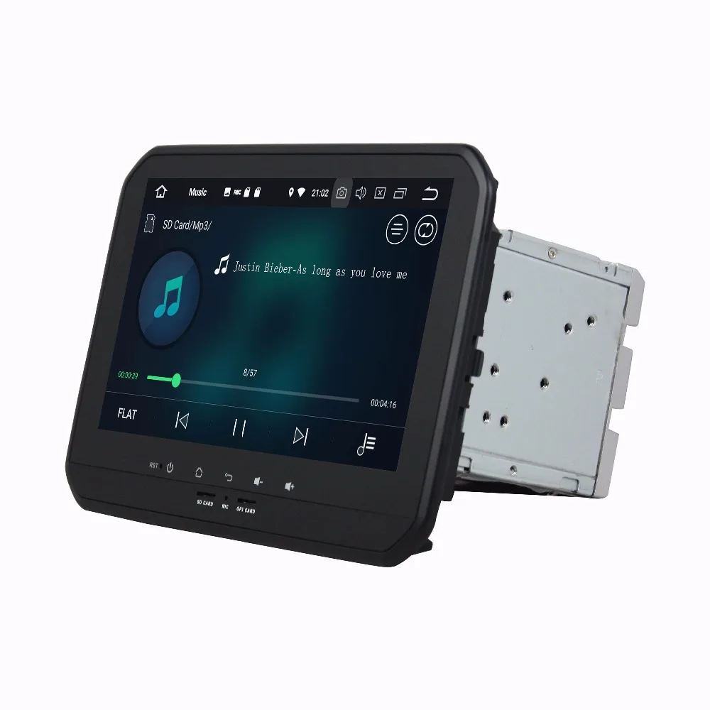 Perfect Android 8.0 octa core 4GB RAM car dvd player for SUZUKI IGNIS 2017 ips touch screen head units tape recorder radio gps 1