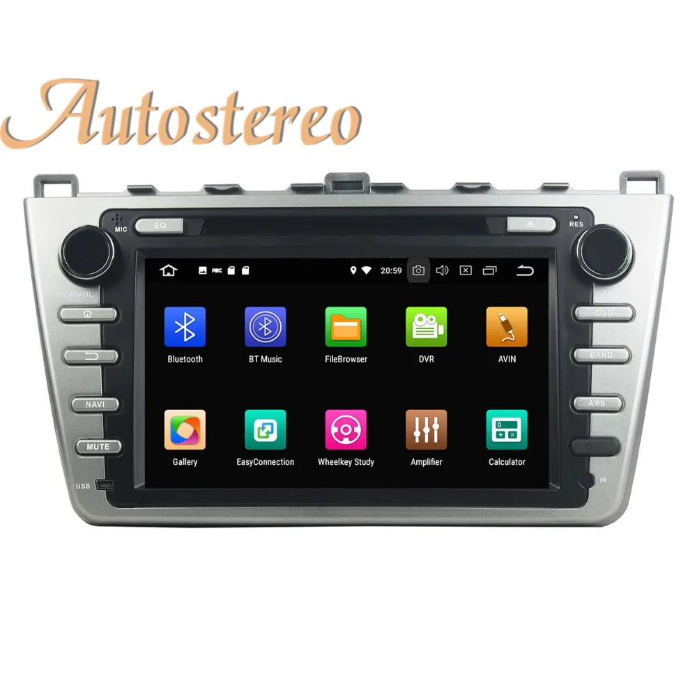 Sale Android 9 DSP Car DVD player GPS navigation For Mazda 6/Mazda6 Atenza 2008-2012 Satnav multimedia radio tape recorder head unit 4 Sale Android 9 DSP Car DVD player GPS navigation For Mazda 6/Mazda6 Atenza 2008-2012 Satnav multimedia radio tape recorder head unit 4