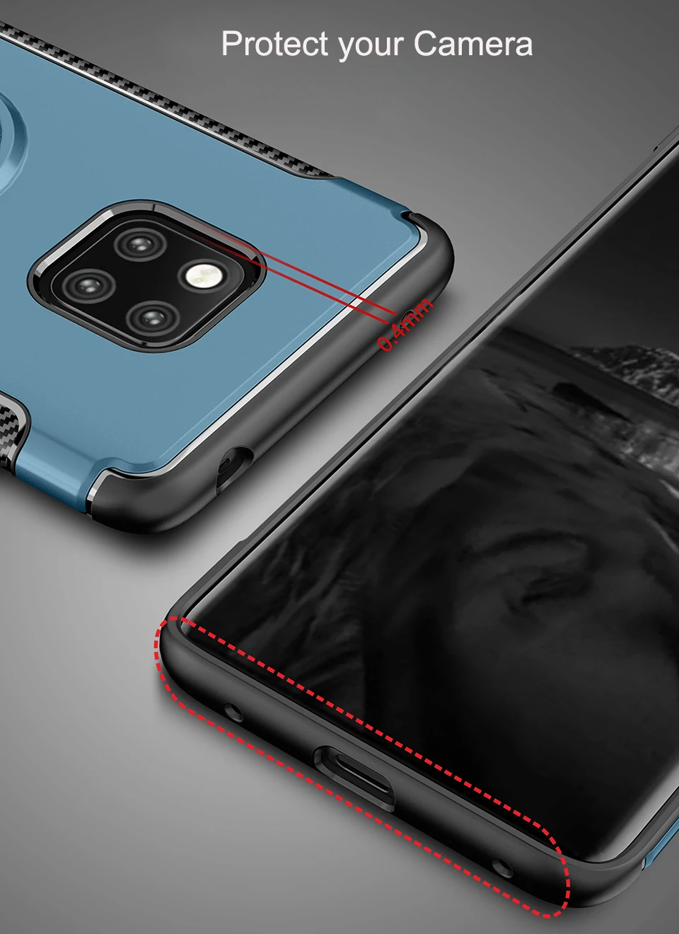 For huawei mate 20 pro case  (8)