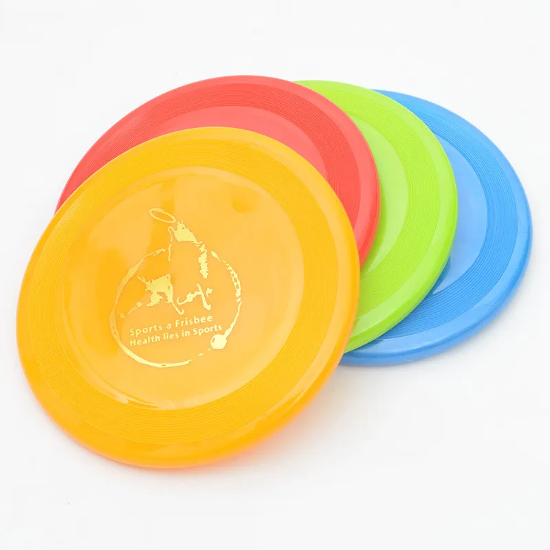 

New Simple Dog Toy Trainning Puppy Toy Rubber Fetch Flying Disc Pets Supplies Dogs Accessories