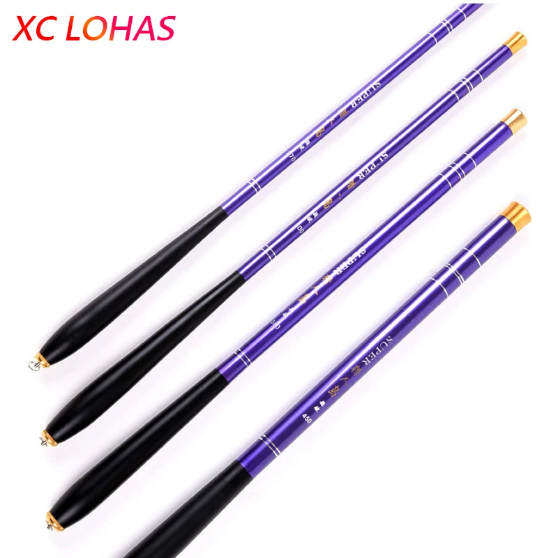 

High Quality Telescopic Carbon Fiber Fishing Rod Mini Portable Taiwan Hand Fishing Rod Pole for Stream River Lake Fishing 4.5M