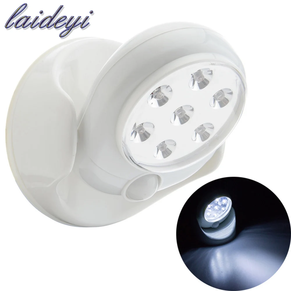 

360 degree Battery Powered LED Sensor Night Light PIR Motion sensor Brightness sensor Magnetic Infrared Wall Lamp Auto On/ Off
