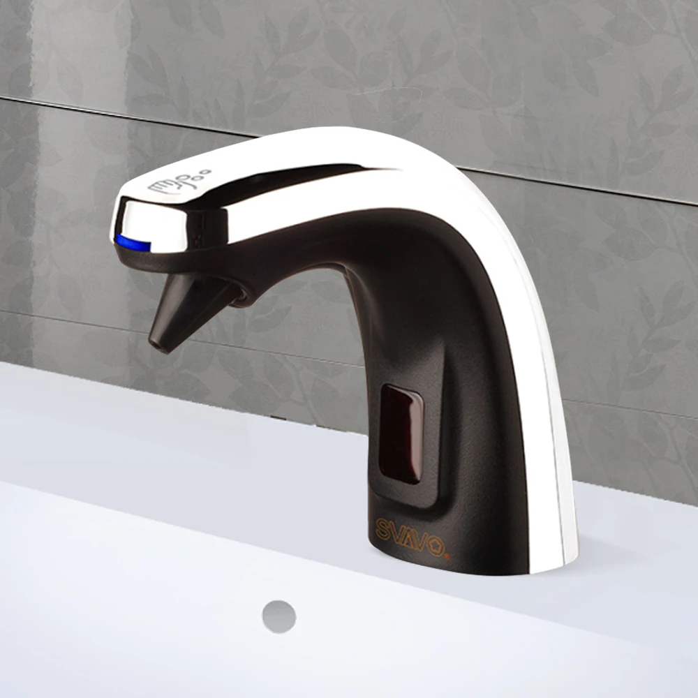 

New 2000mL Automatic Soap Dispenser Infrared Motion Sensor Touchless Soap Dispenser Liquid Auto Hand Soap Dispenser