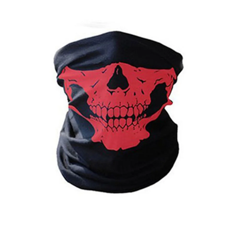 GobyGo Cycling Bike Bicycle Riding Scarf Variety Magic Headband Veil HeadScarf Scarves Face Mesh skull Bandanas Mask Warmer