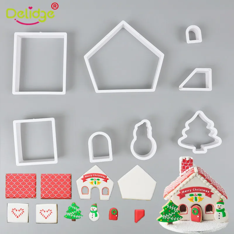 1 Set Unicorn Cookie Stamps Plastic Sea Animal Ferris Wheel Cookie Mould Unicorn Biscuit Cake Decoration Mold Car Shape Cookie