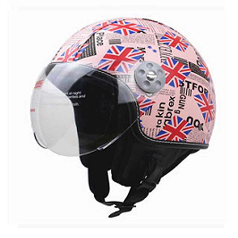 

JIEKAI Motorcycle Helmet Motorbike Cruiser Scooter Biker Touring Chopper Cascos Para Riding Moto Helmet Retro Capacete Dot