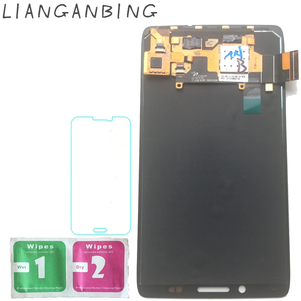 

New 100% Working LCD Display Touch Screen Digitizer Assembly Replacement For Motorola Moto Droid Ultra XT1080 Maxx XT1080M