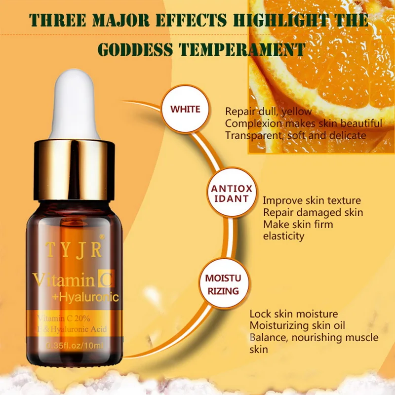 5bottle Face Serum Liquid Whitening Vitamin C+Hyaluronic Acid Face Essence Anti-aging Moisturizer Facial Stay Young Skin Care 5bottle Face Serum Liquid Whitening Vitamin C+Hyaluronic Acid Face Essence Anti-aging Moisturizer Facial Stay Young Skin Care