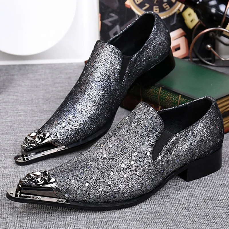 sapato prata masculino