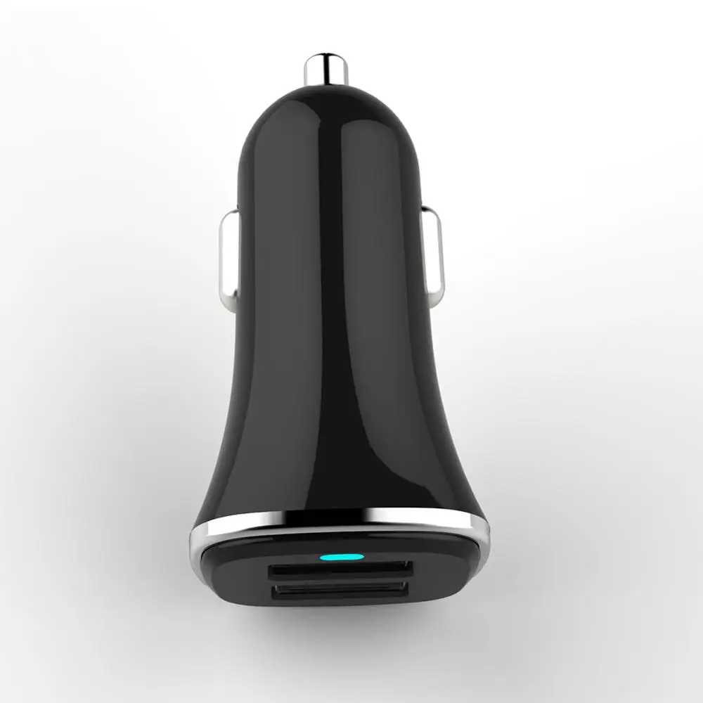 

2 USB 5V4.8A Intelligent Car Charger Adapter for Universal Cars