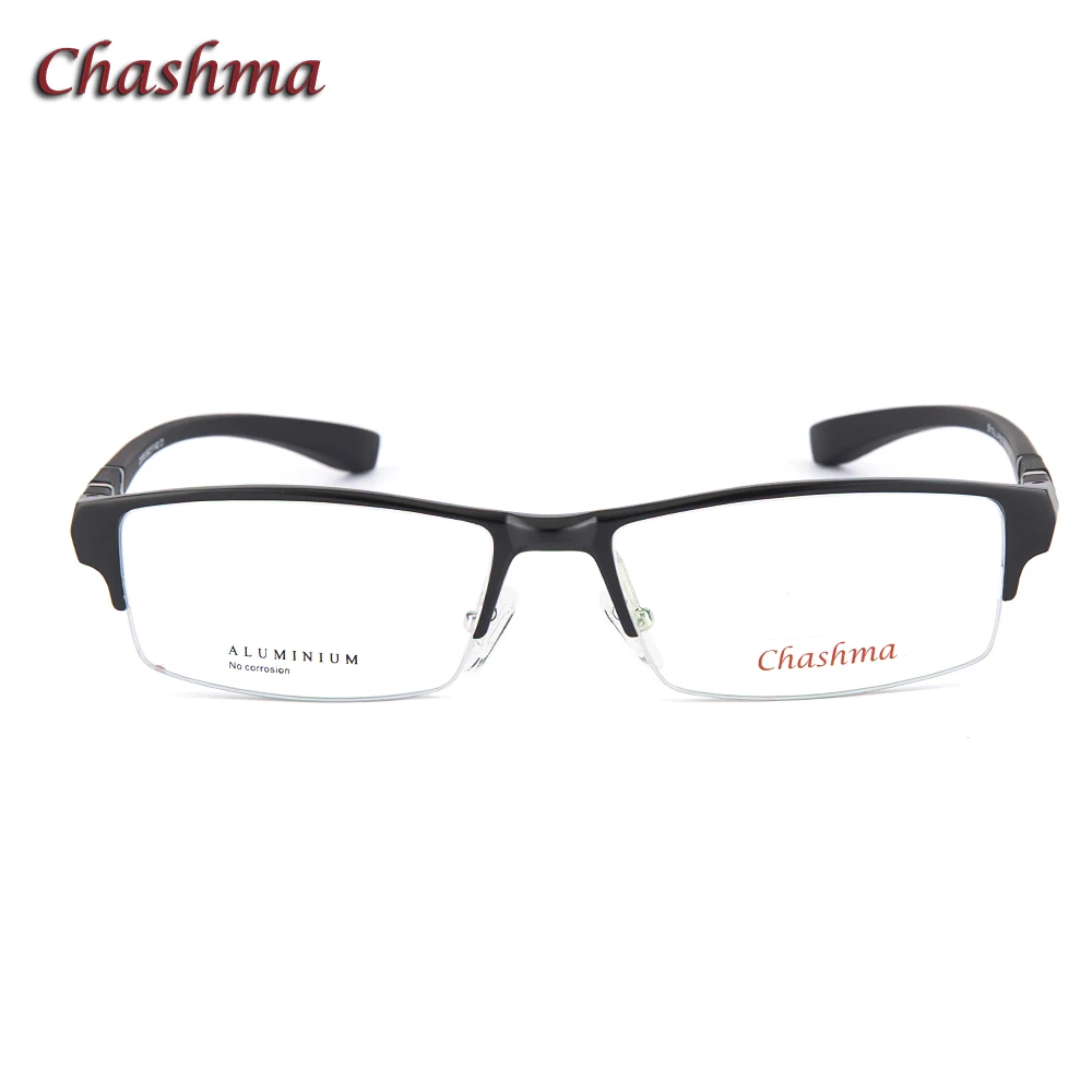 Брендовые дизайнерские качественные очки Chashma в оправе из алюминиево магниевого