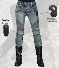Free Shipping 2018 women Uglybros Featherbed jeans motorcycle protective pants racing jeans black moto pants size: 25 26 27 Free Shipping 2018 women Uglybros Featherbed jeans motorcycle protective pants racing jeans black moto pants size: 25 26 27