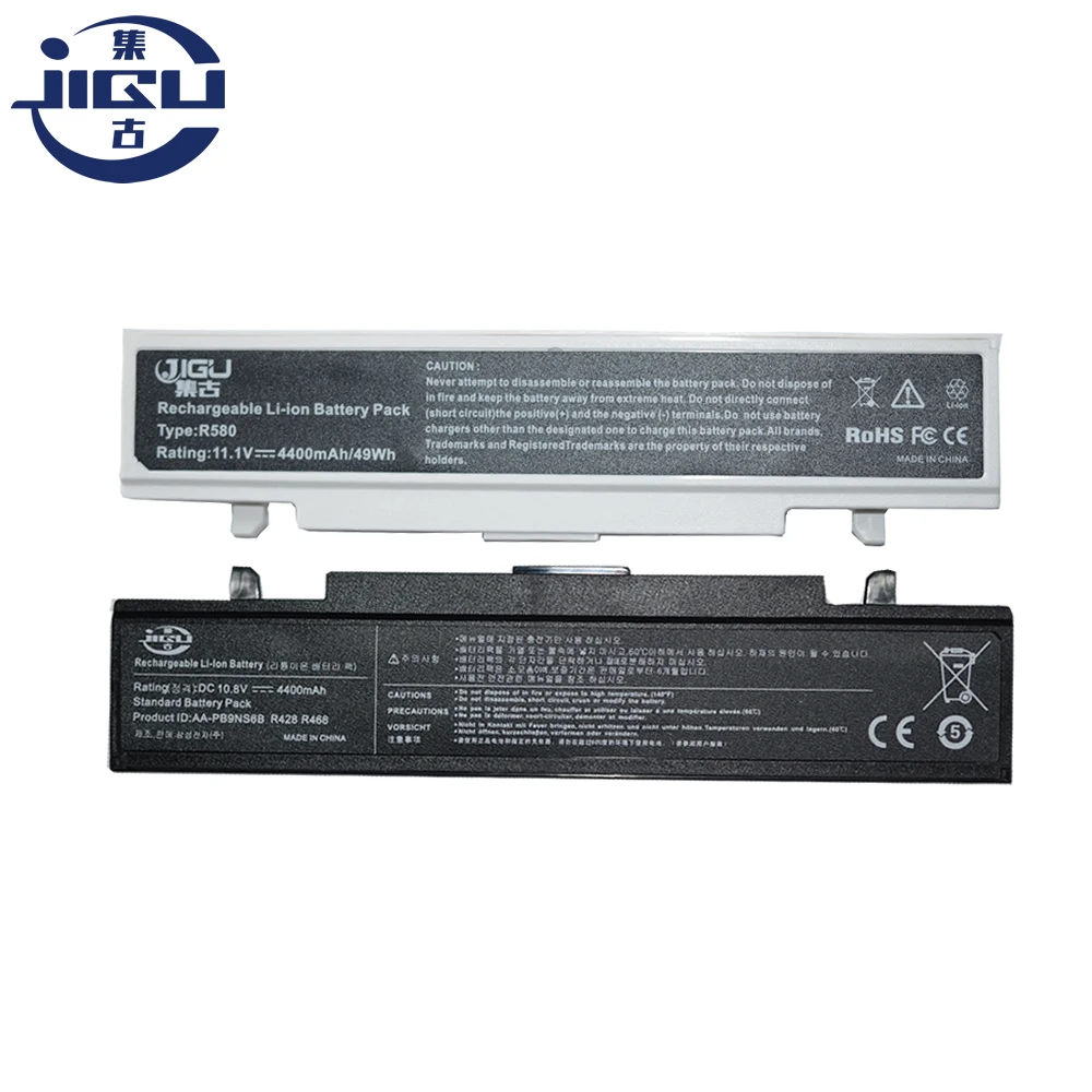 JIGU AA-PB9MC6B AA-PB9MC6W ноутбук Батарея для samsung NP-R540E R468 R428 R528 R470 R480 X360 X460 R780 6 ячеек